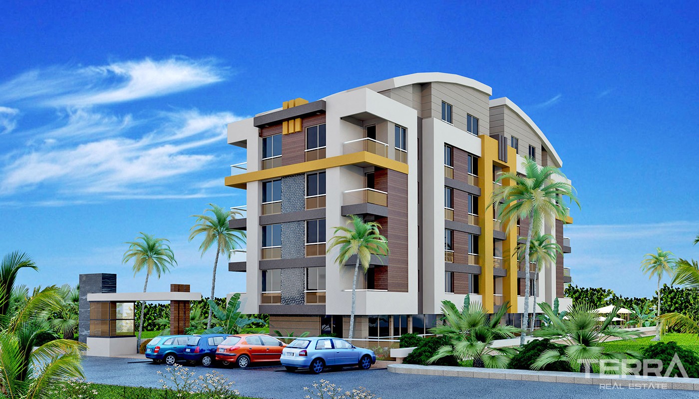 Comfortable Apartments with Rich Facilities in Antalya Konyaaltı - 34807