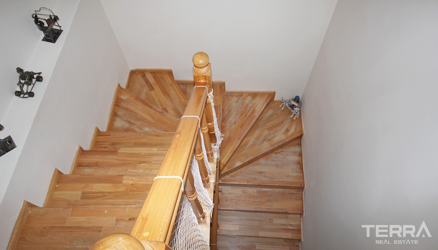 Resale Detached House in Antalya Döşemealtı with Private Pool - 34813