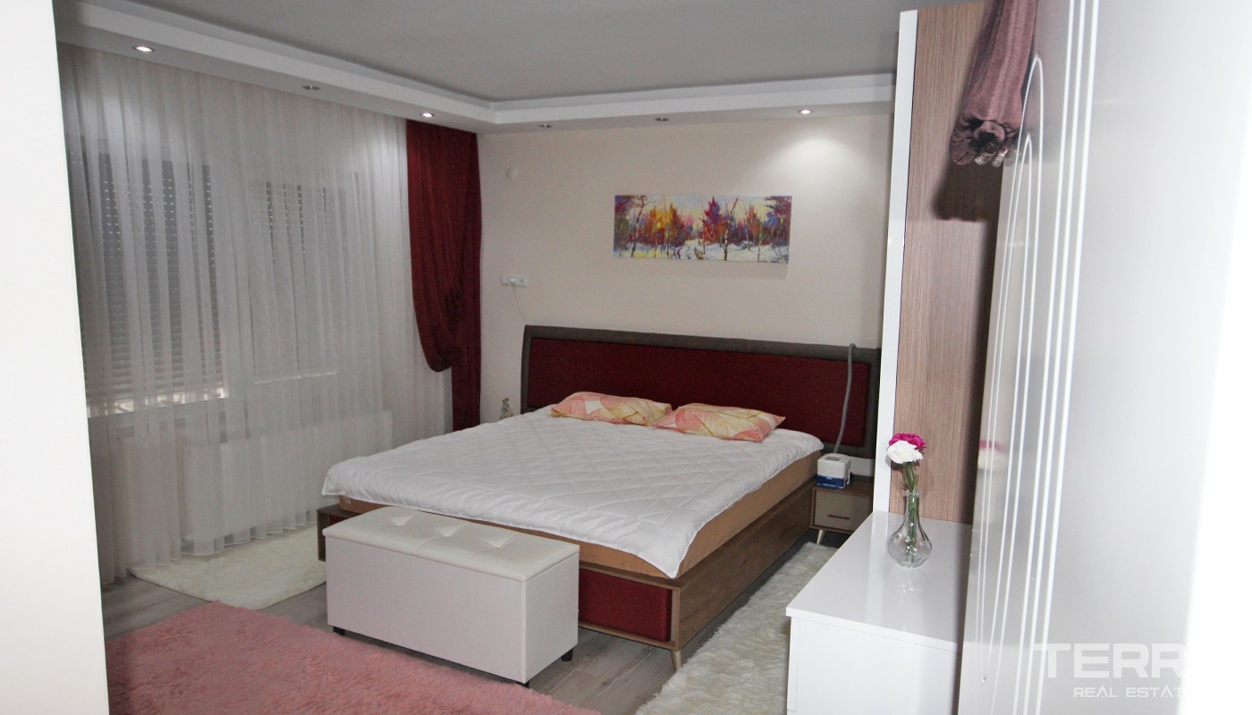 Resale Detached House in Antalya Döşemealtı with Private Pool - 34830