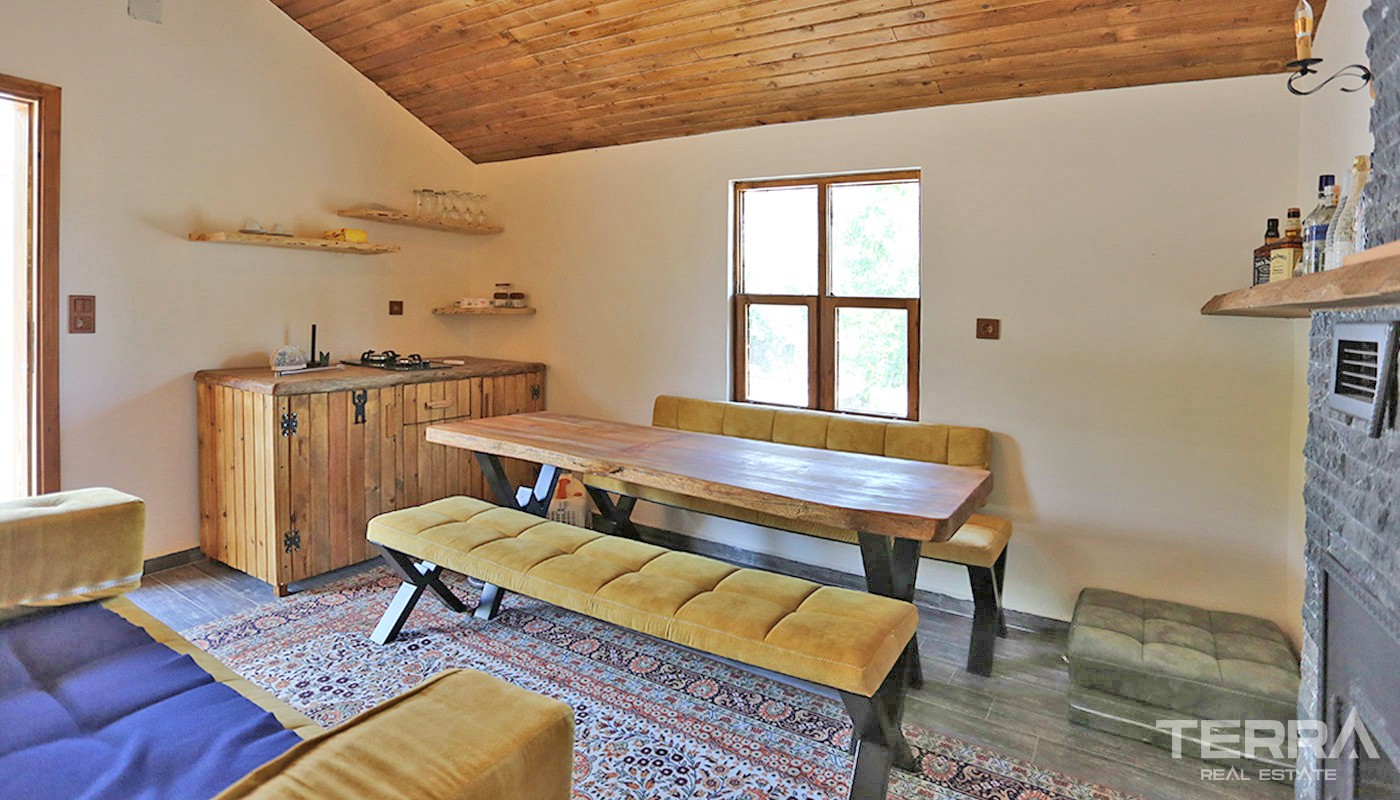 Resale House with Large Plot for Sale in Konyaaltı Antalya - 34849