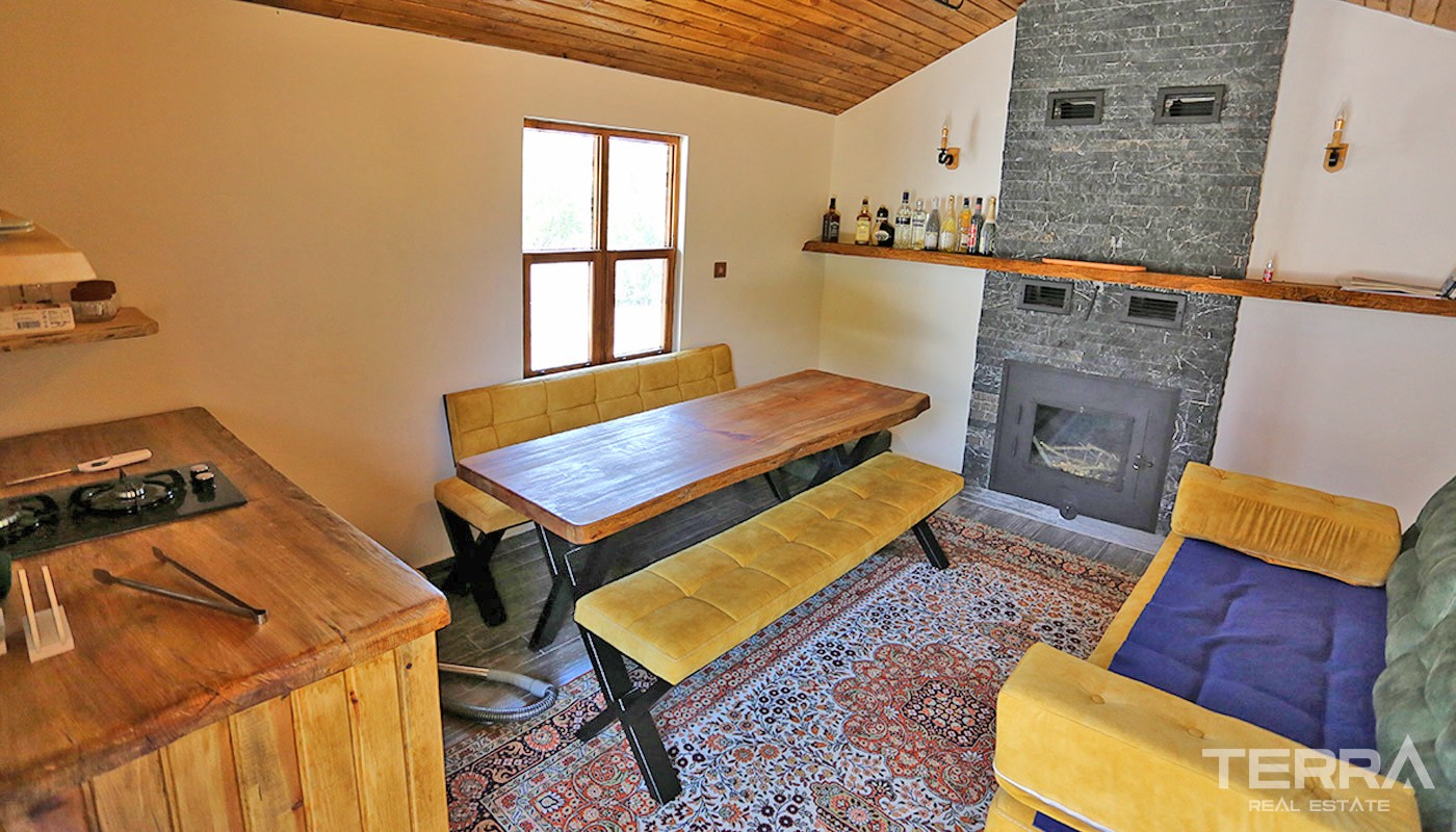 Resale House with Large Plot for Sale in Konyaaltı Antalya - 34851