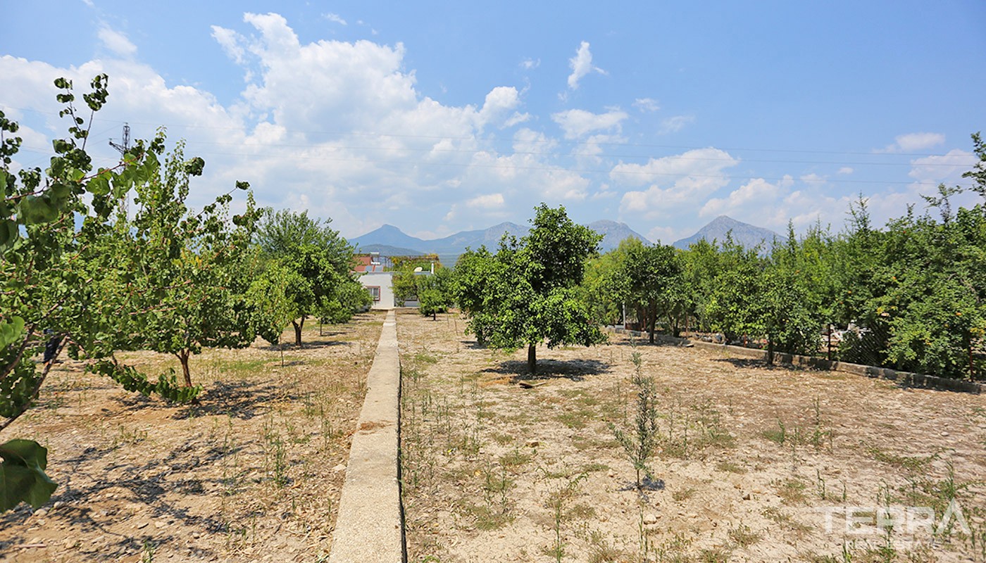Antalya Çakırlar’da Satılık Bağ Evi TERRA Real Estate®