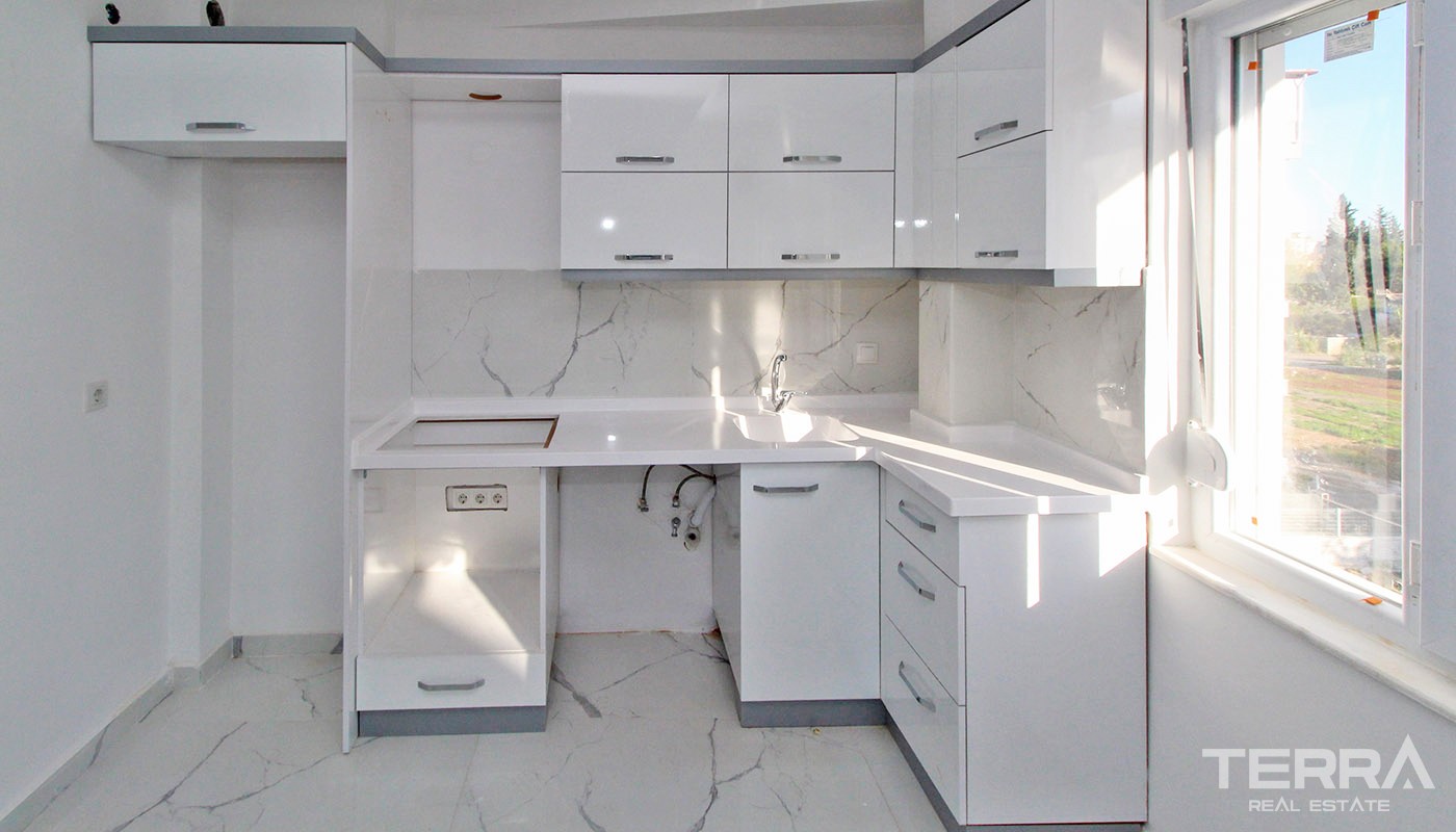 Appartements Bon Marché Dans Un Emplacement Central de Muratpaşa - 34882
