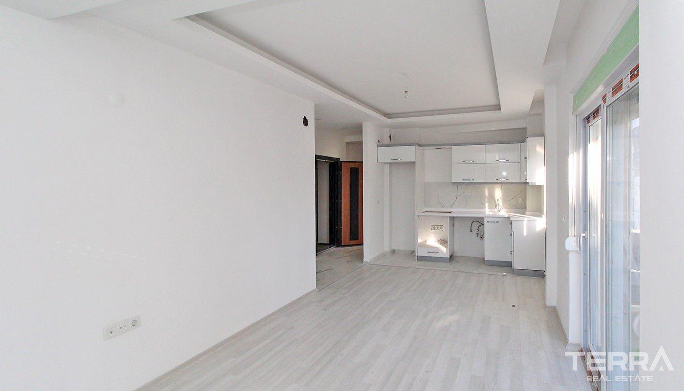 Appartements Bon Marché Dans Un Emplacement Central de Muratpaşa - 34883