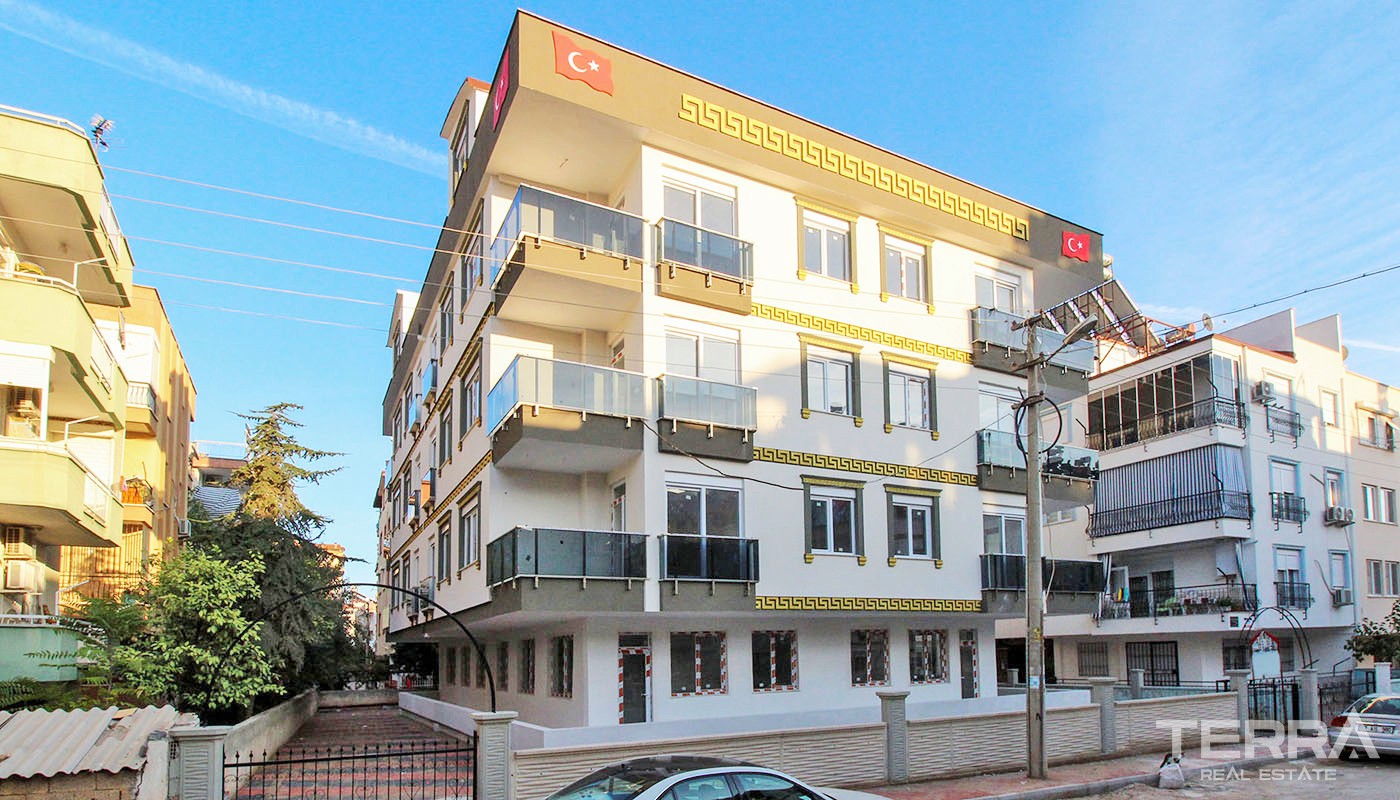 Квартиры для Семьи в Центре Анталии, Микрорайон Конуксевер - 34901