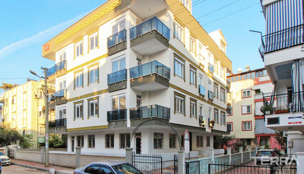 Nouveaux Appartements Familiaux Dans le Centre-Villa d’Antalya