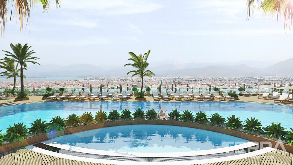 Appartements d’Exception à Taşyaka Fethiye Proches des Commerces - 35115