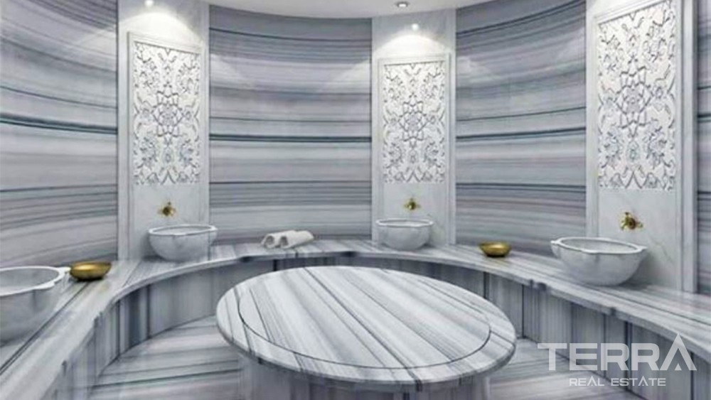 Appartements d’Exception à Taşyaka Fethiye Proches des Commerces - 35118