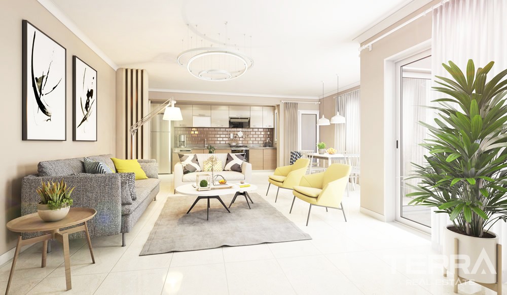 Appartements d’Exception à Taşyaka Fethiye Proches des Commerces - 35123