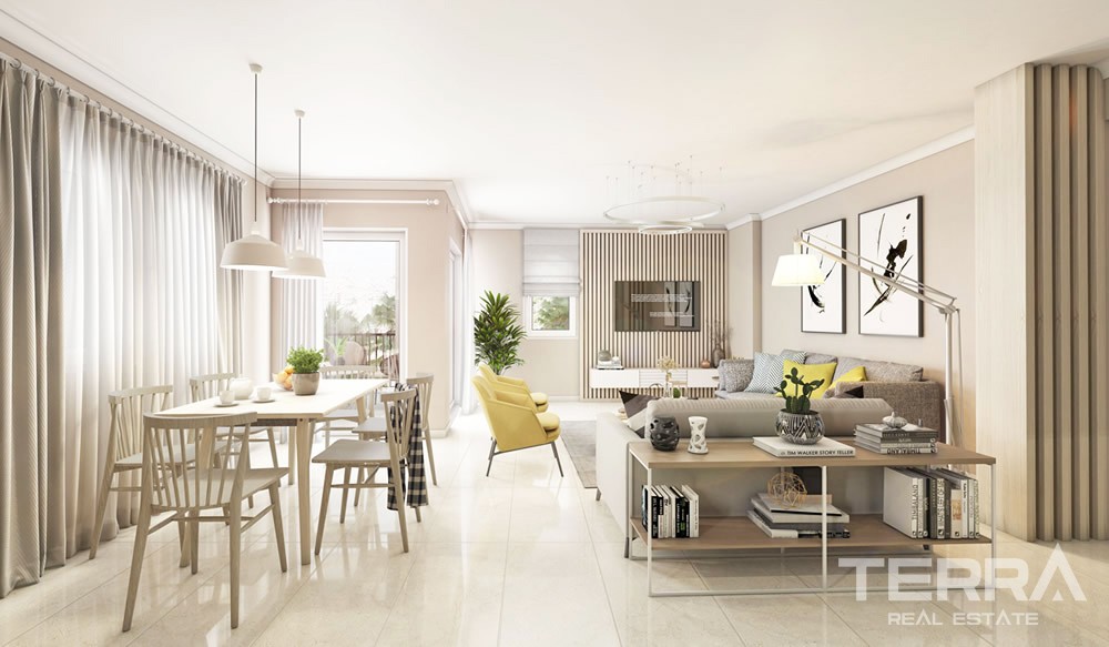 Appartements d’Exception à Taşyaka Fethiye Proches des Commerces - 35124