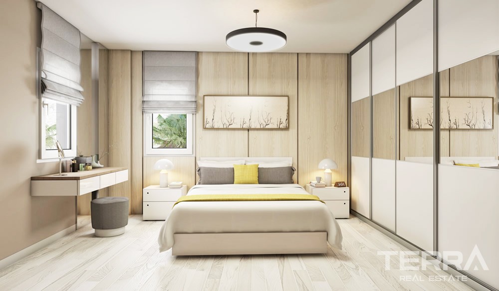 Appartements d’Exception à Taşyaka Fethiye Proches des Commerces - 35125