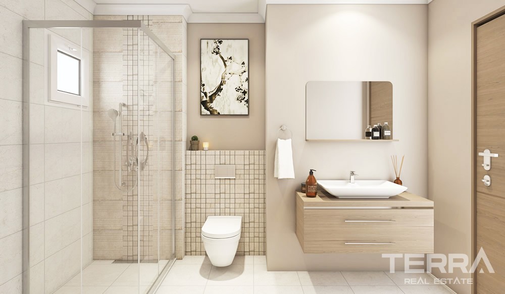 Appartements d’Exception à Taşyaka Fethiye Proches des Commerces - 35126