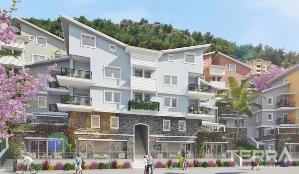 Appartements d’Exception à Taşyaka Fethiye Proches des Commerces