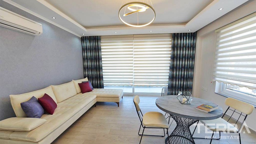 Recently-built Fethiye Flats with Central Location in Taşyaka - 35161