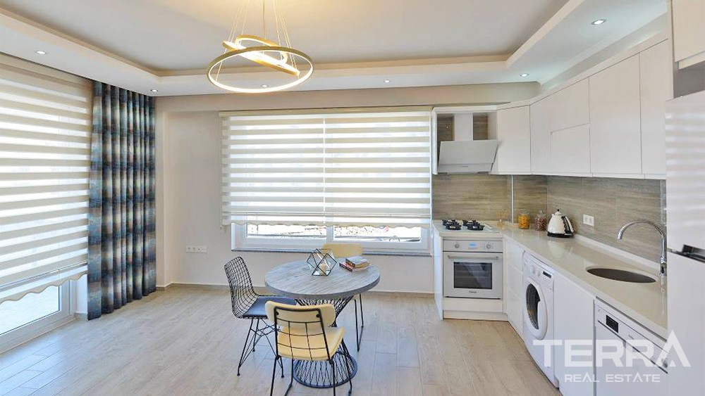 Recently-built Fethiye Flats with Central Location in Taşyaka - 35164