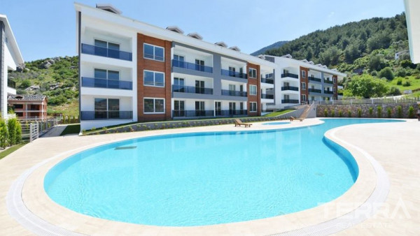 Nouveaux Appartements à Vendre à Fethiye Avec Système Intelligent