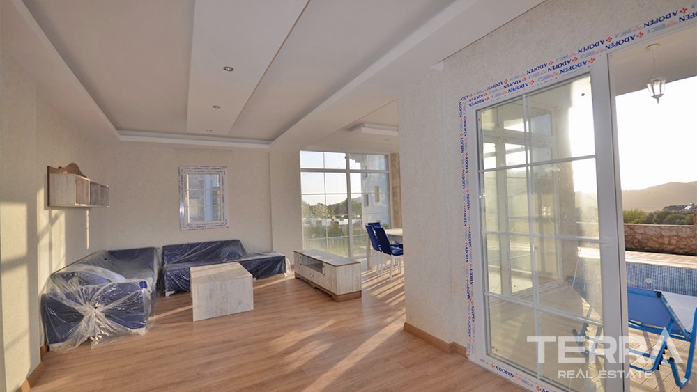 Key-ready Detached Villa with Private Garden and Pool in Ovacık - 35202