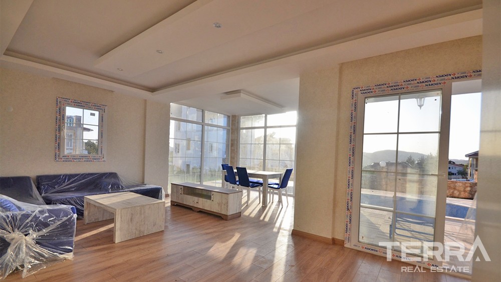 Key-ready Detached Villa with Private Garden and Pool in Ovacık - 35203