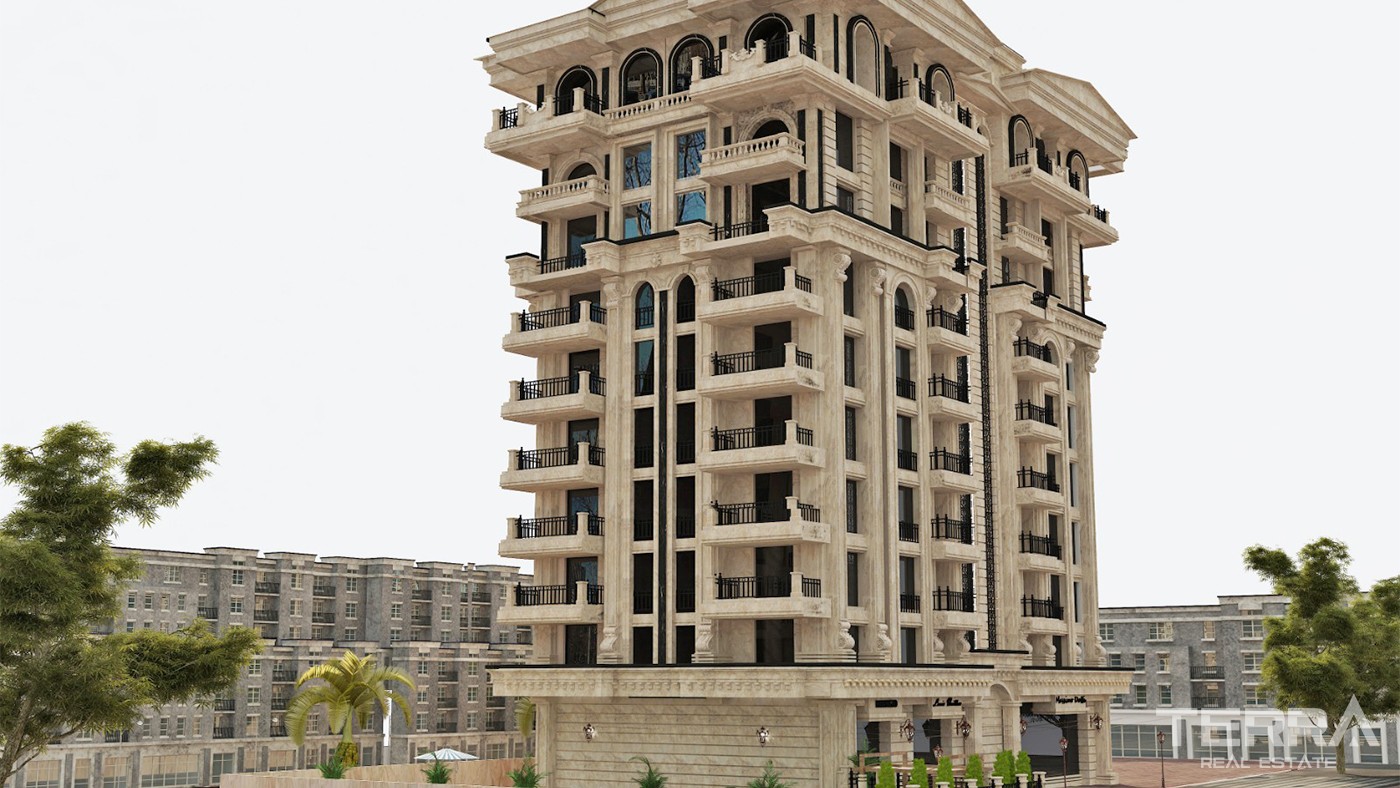 Modern Apartments Close to Various Amenities in Mahmutlar Alanya - 35287