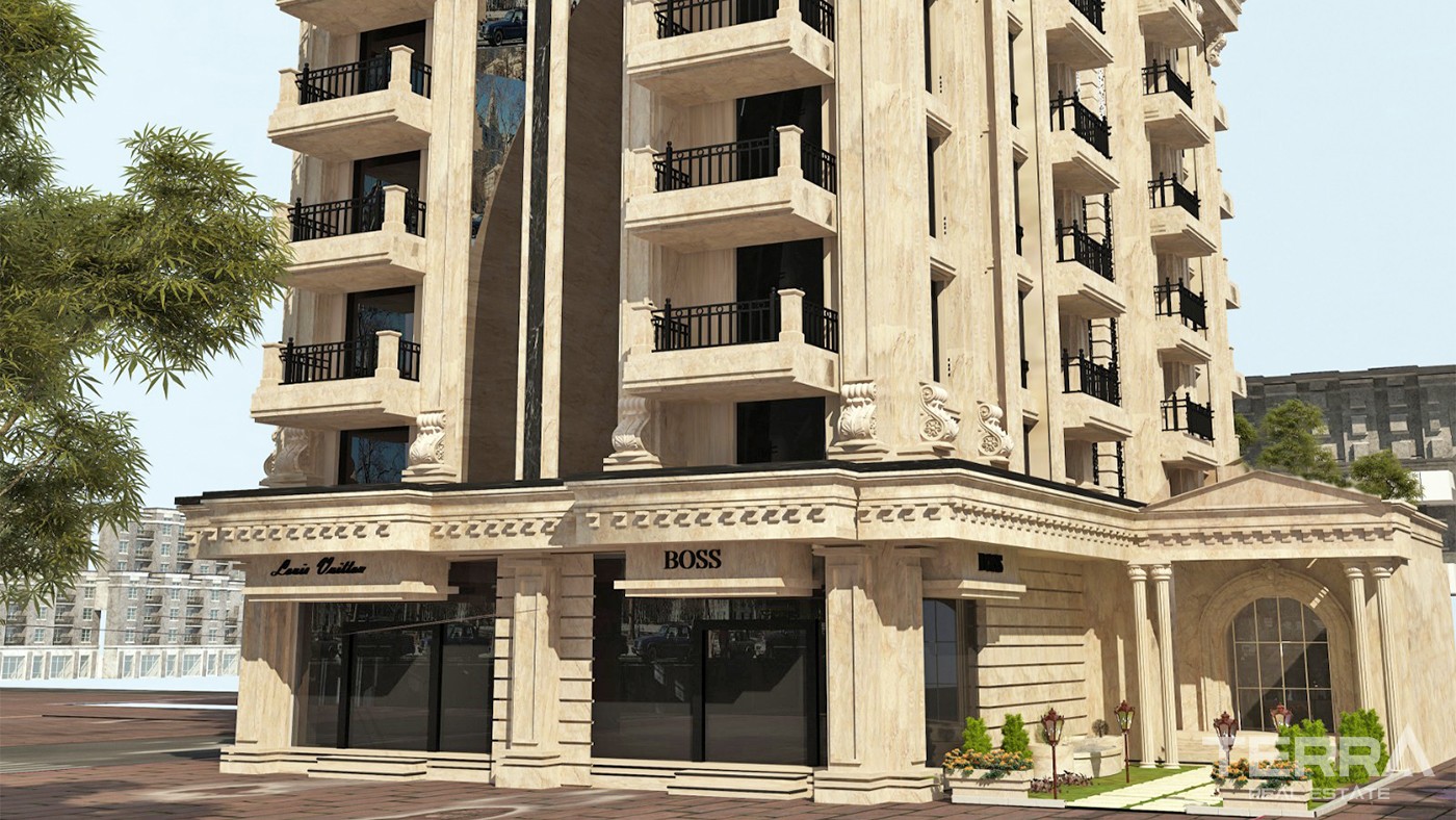 Modern Apartments Close to Various Amenities in Mahmutlar Alanya - 35291