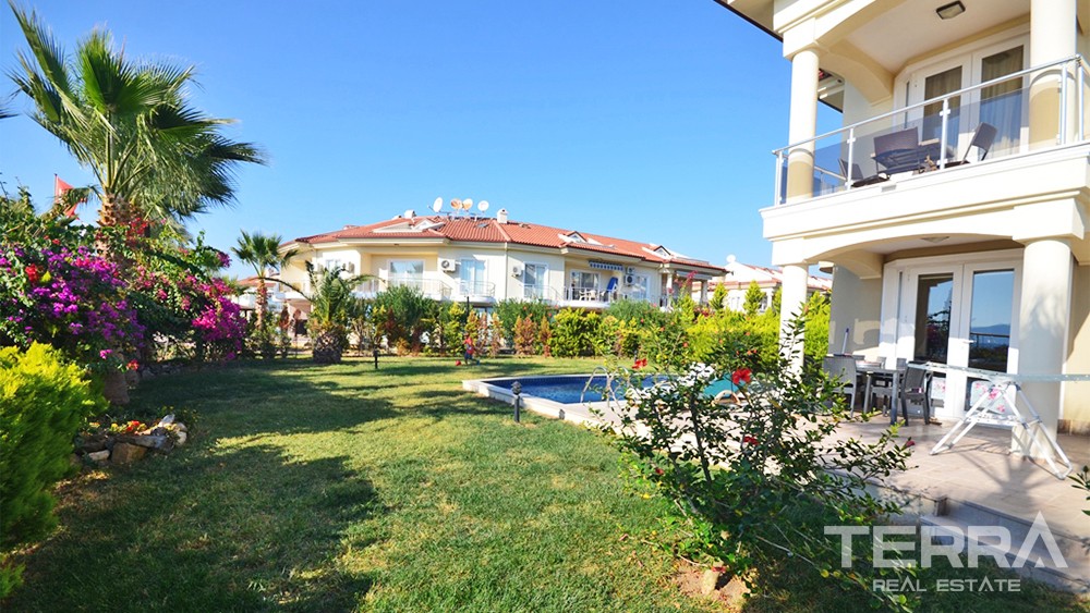 Seafront Villa with Private Pool and Garden in Çalış Fethiye - 35302