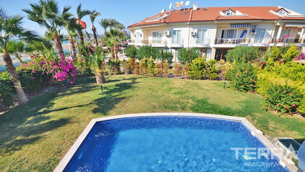 Seafront Villa with Private Pool and Garden in Çalış Fethiye - 35317