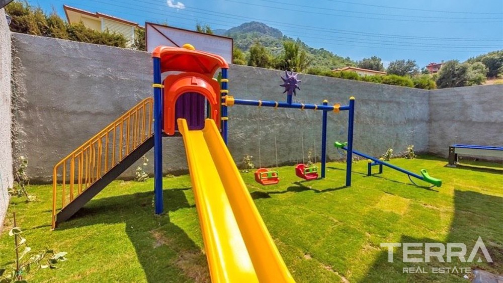 Modern Fethiye Villa for Sale in Ovacık with Stunning Views of Nature - 35339