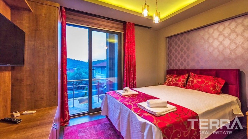 Modern Fethiye Villa for Sale in Ovacık with Stunning Views of Nature - 35342