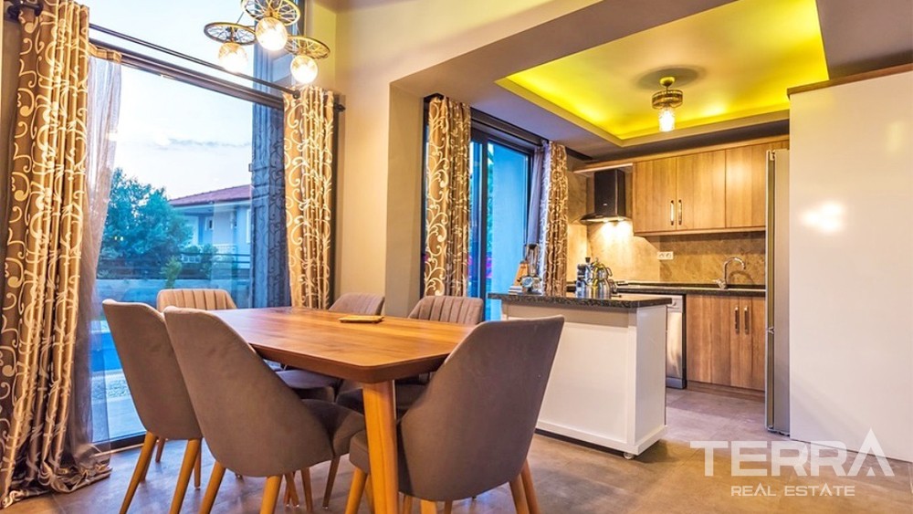 Modern Fethiye Villa for Sale in Ovacık with Stunning Views of Nature - 35344