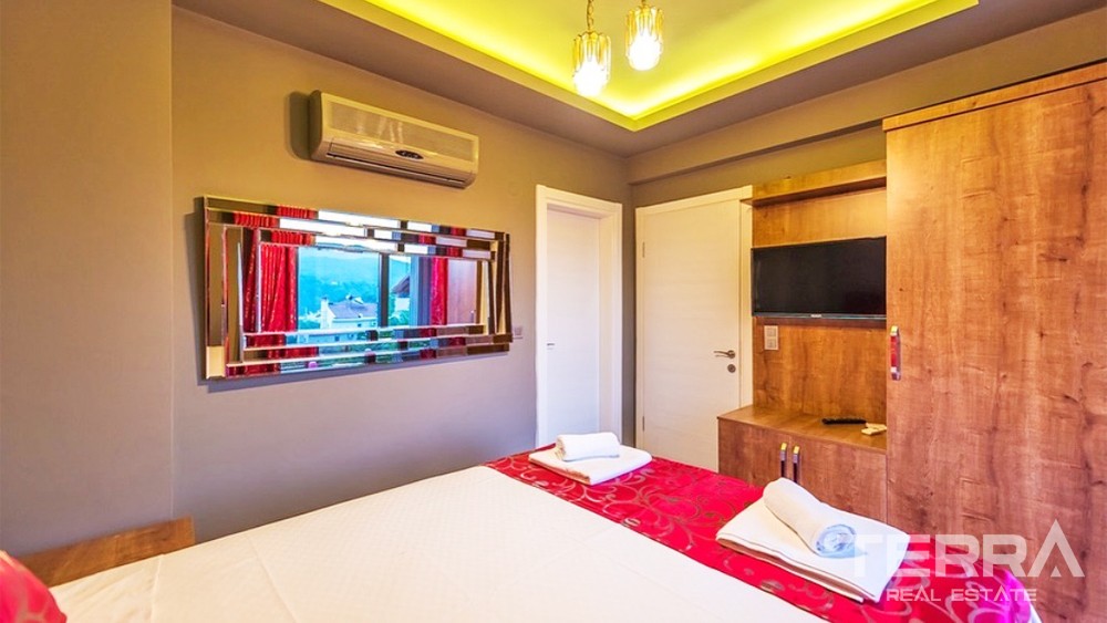 Modern Fethiye Villa for Sale in Ovacık with Stunning Views of Nature - 35345