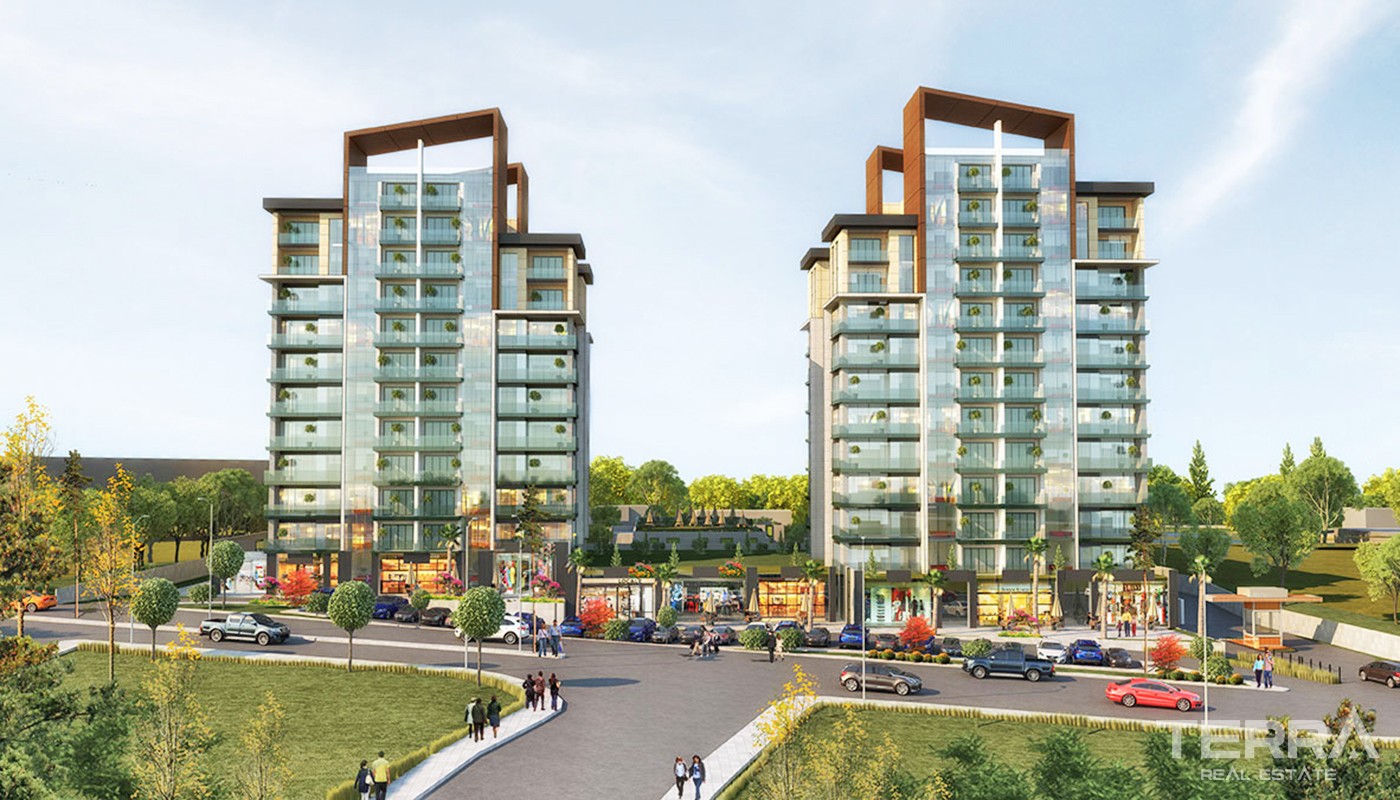 Istanbul Appartements à Vendre Dans Un Emplacement Privilégié à Bağcıl - 35389
