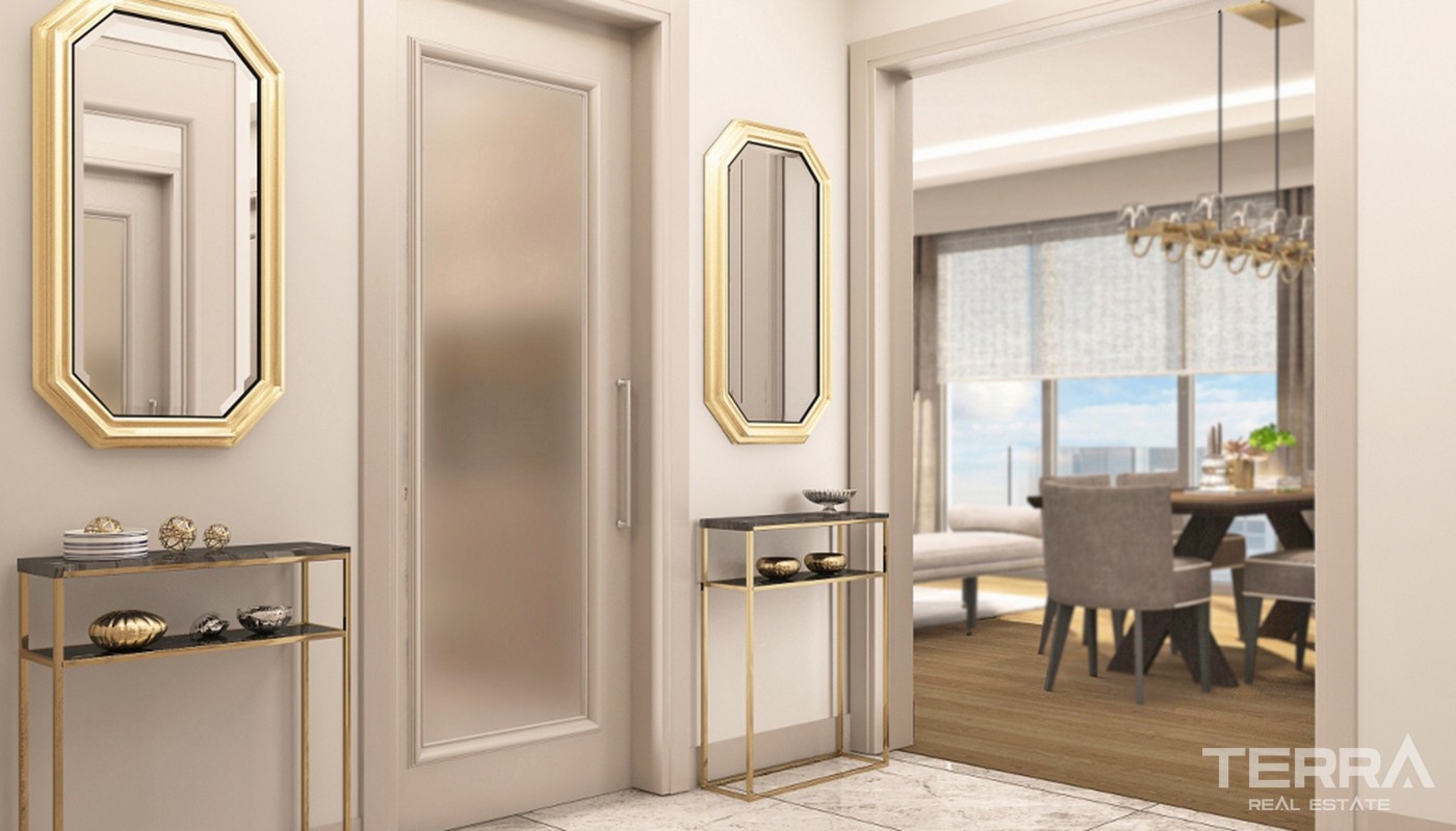 Istanbul Appartements à Vendre Dans Un Emplacement Privilégié à Bağcıl - 35392