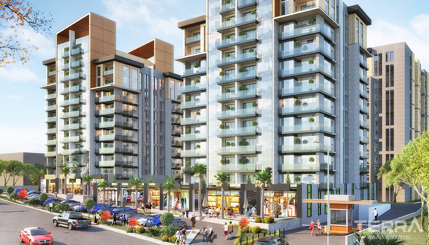 Istanbul Appartements à Vendre Dans Un Emplacement Privilégié à Bağcıl - 35393