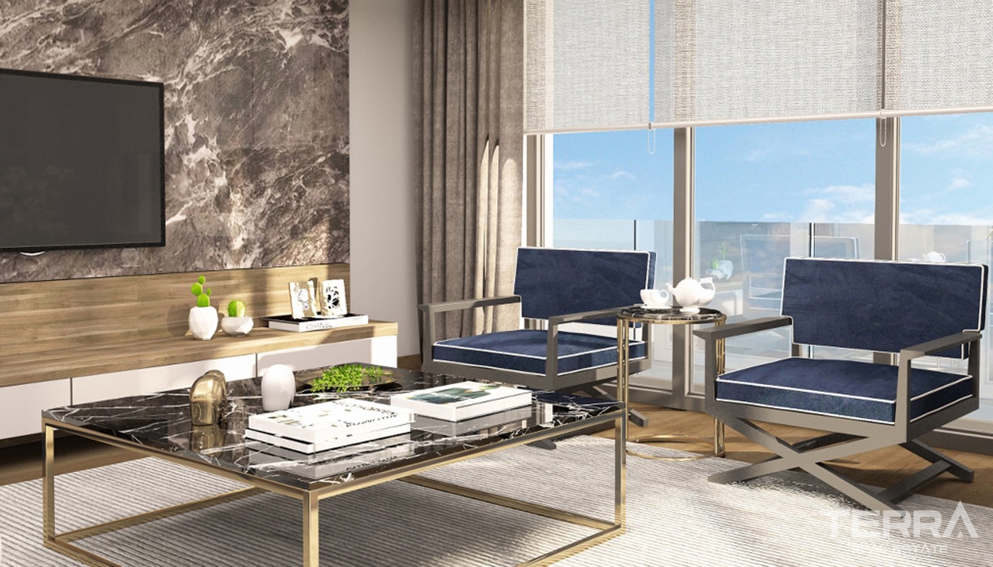 Istanbul Appartements à Vendre Dans Un Emplacement Privilégié à Bağcıl - 35394