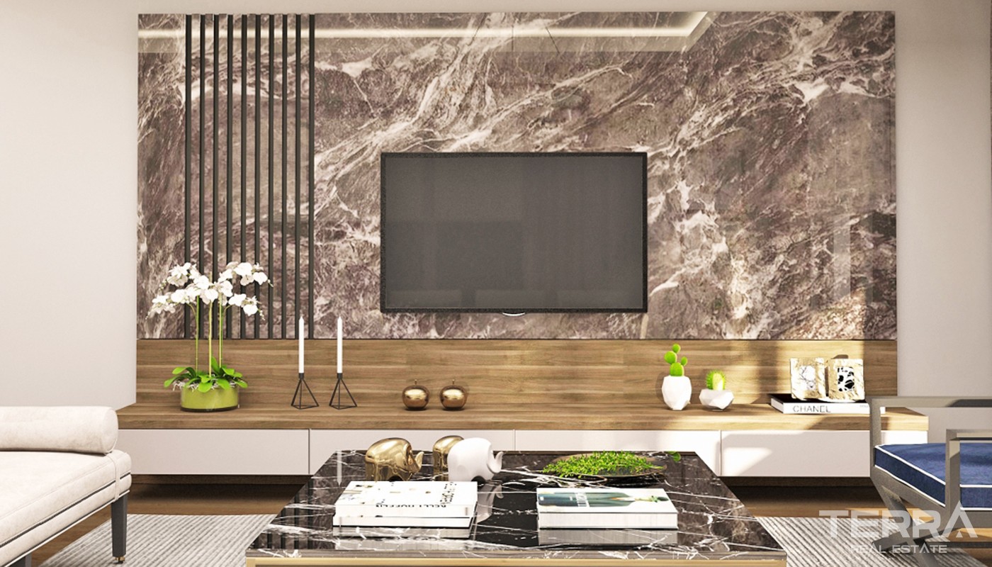 Istanbul Appartements à Vendre Dans Un Emplacement Privilégié à Bağcıl - 35400