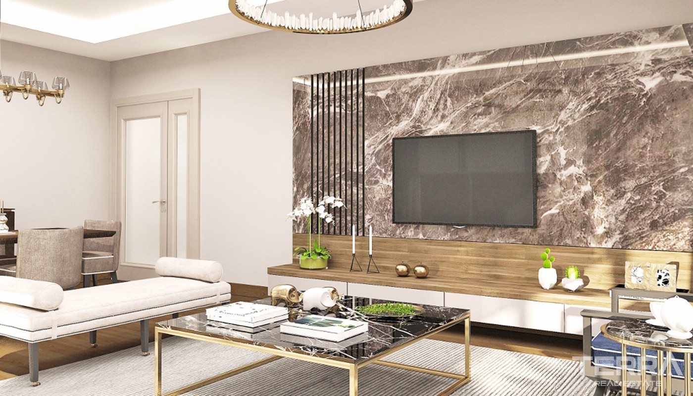 Istanbul Appartements à Vendre Dans Un Emplacement Privilégié à Bağcıl - 35403