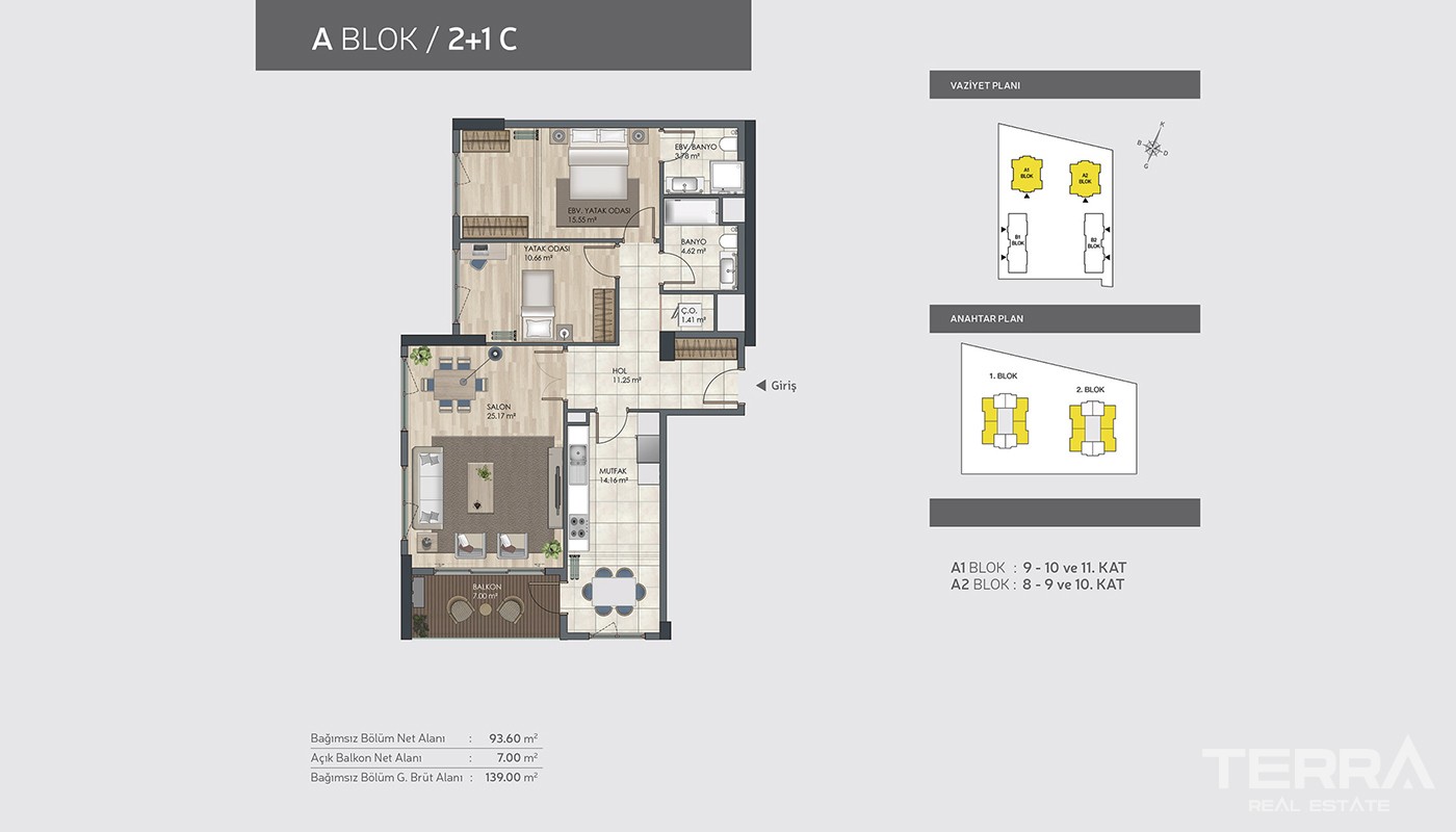 Istanbul Appartements à Vendre Dans Un Emplacement Privilégié à Bağcıl - 35407