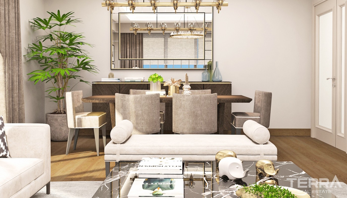 Istanbul Appartements à Vendre Dans Un Emplacement Privilégié à Bağcıl - 35409