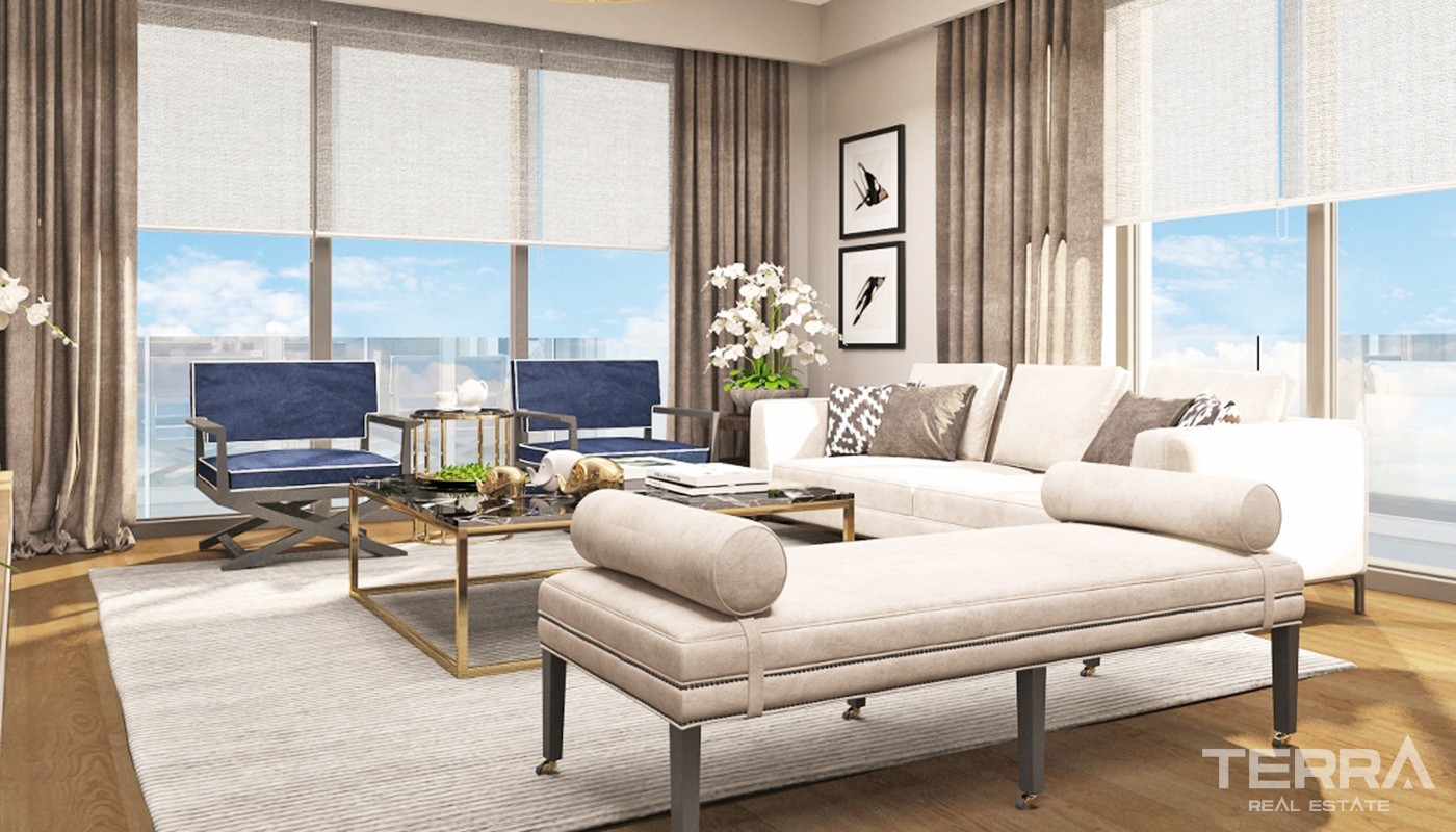 Istanbul Appartements à Vendre Dans Un Emplacement Privilégié à Bağcıl - 35413