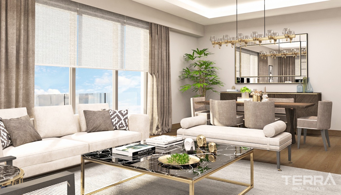 Istanbul Appartements à Vendre Dans Un Emplacement Privilégié à Bağcıl - 35417