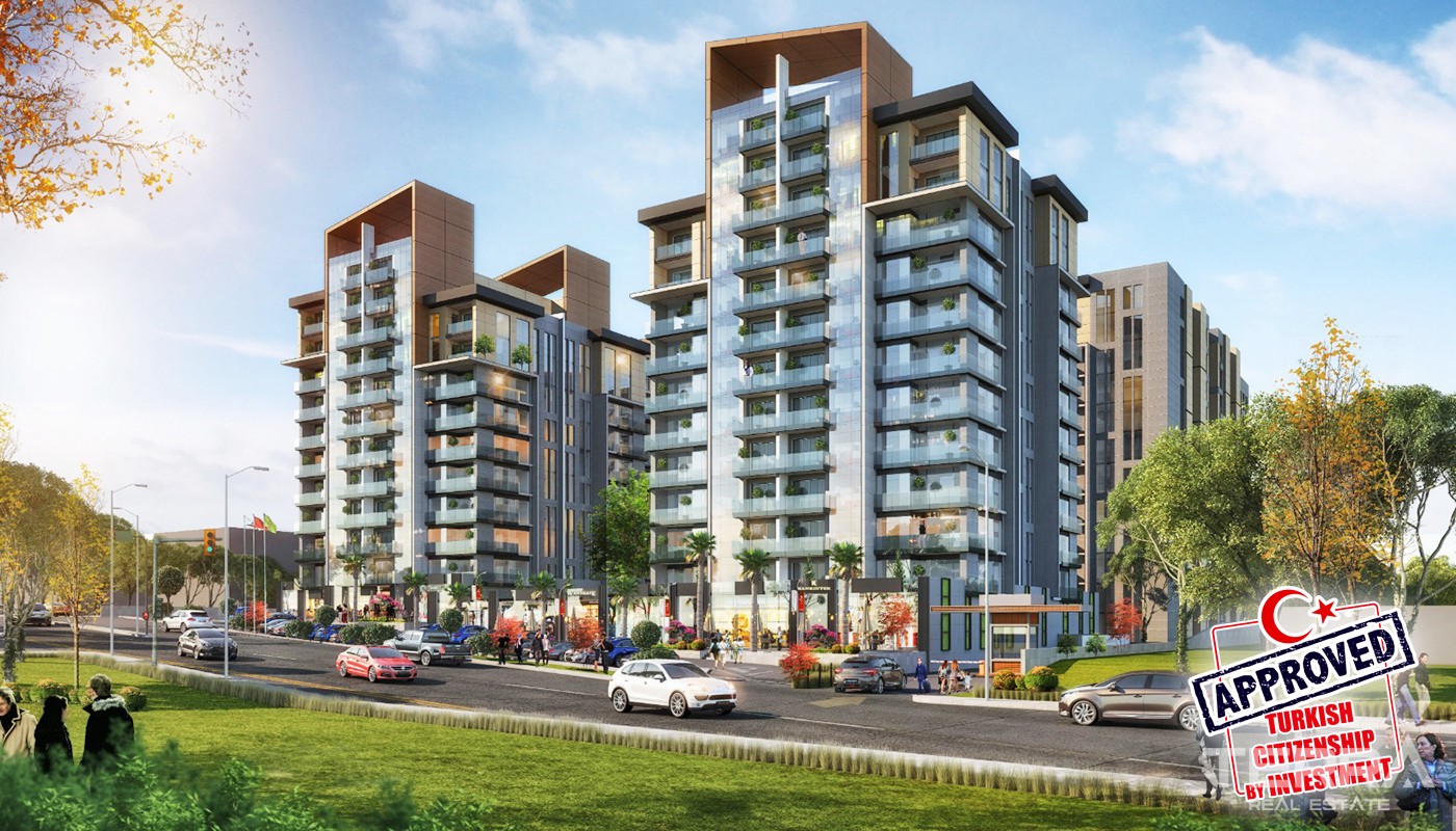 Istanbul New Apartments for Sale with Prime Location in Bağcılar