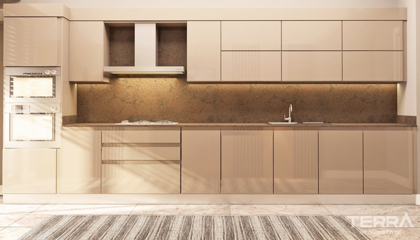 Istanbul Appartements à Vendre Dans Un Emplacement Privilégié à Bağcıl - 35419
