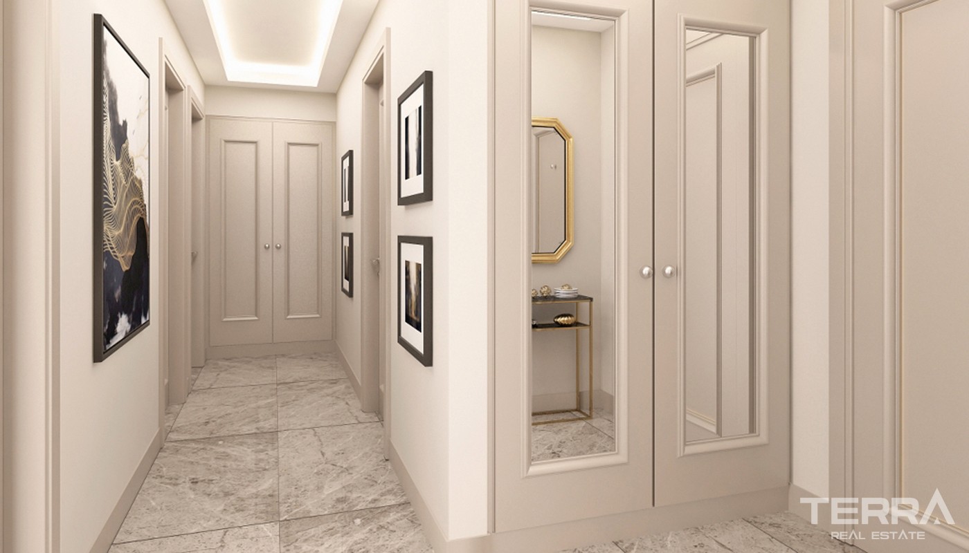 Istanbul Appartements à Vendre Dans Un Emplacement Privilégié à Bağcıl - 35423