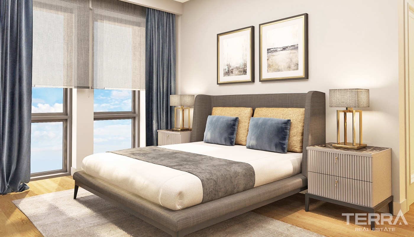 Istanbul Appartements à Vendre Dans Un Emplacement Privilégié à Bağcıl - 35424