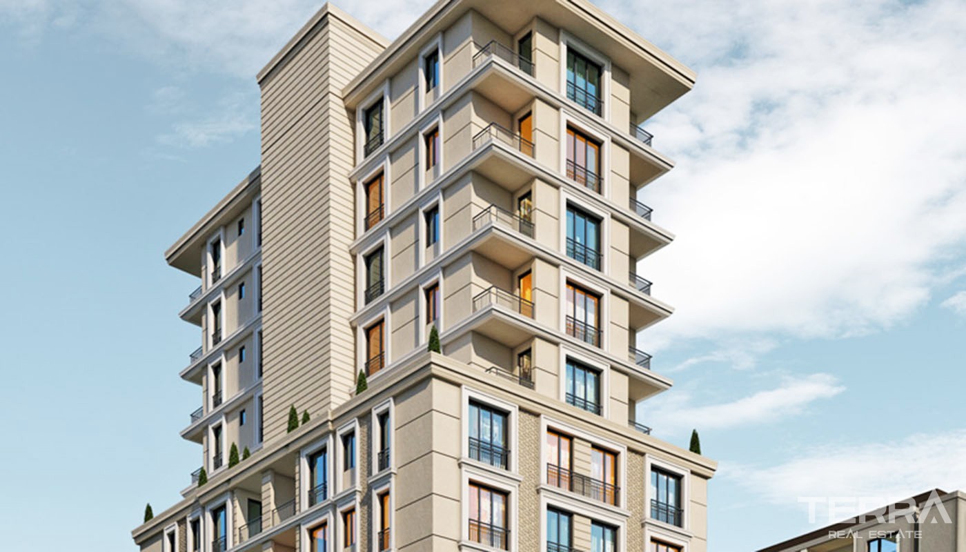 Ready Apartments with Affordable Prices in Istanbul Esenyurt - 35438