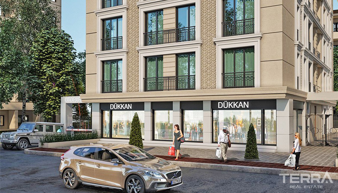 Ready Apartments with Affordable Prices in Istanbul Esenyurt - 35439