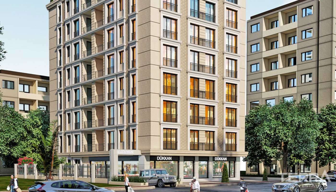 Ready Apartments with Affordable Prices in Istanbul Esenyurt - 35440