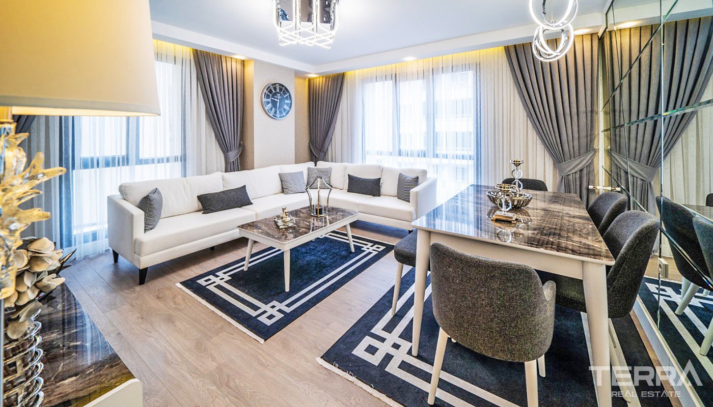Ready Apartments with Affordable Prices in Istanbul Esenyurt - 35444