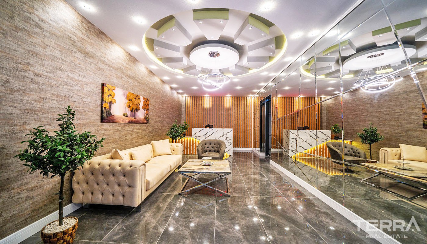 Ready Apartments with Affordable Prices in Istanbul Esenyurt - 35445