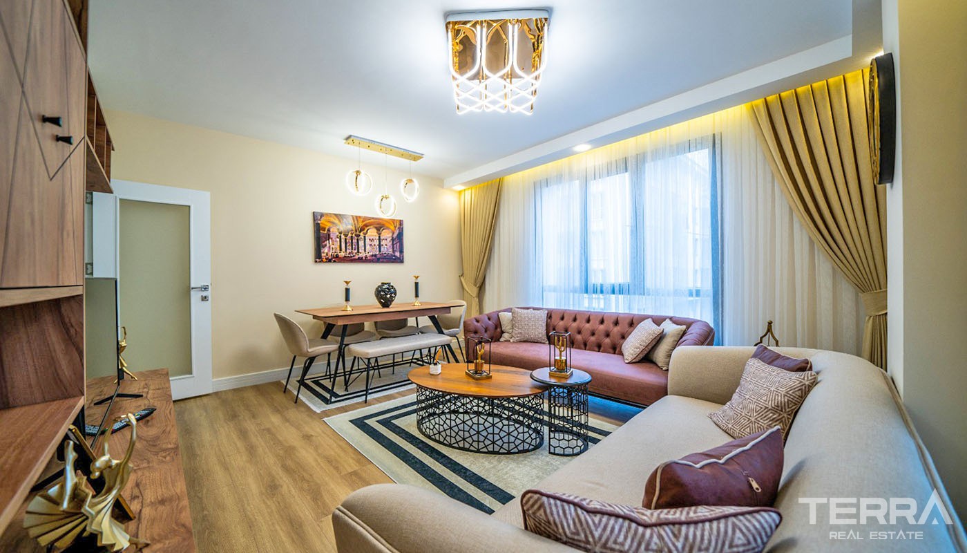 Ready Apartments with Affordable Prices in Istanbul Esenyurt - 35459